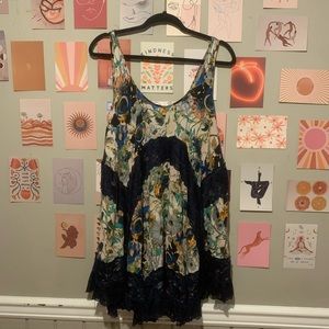 Oversized festival dress